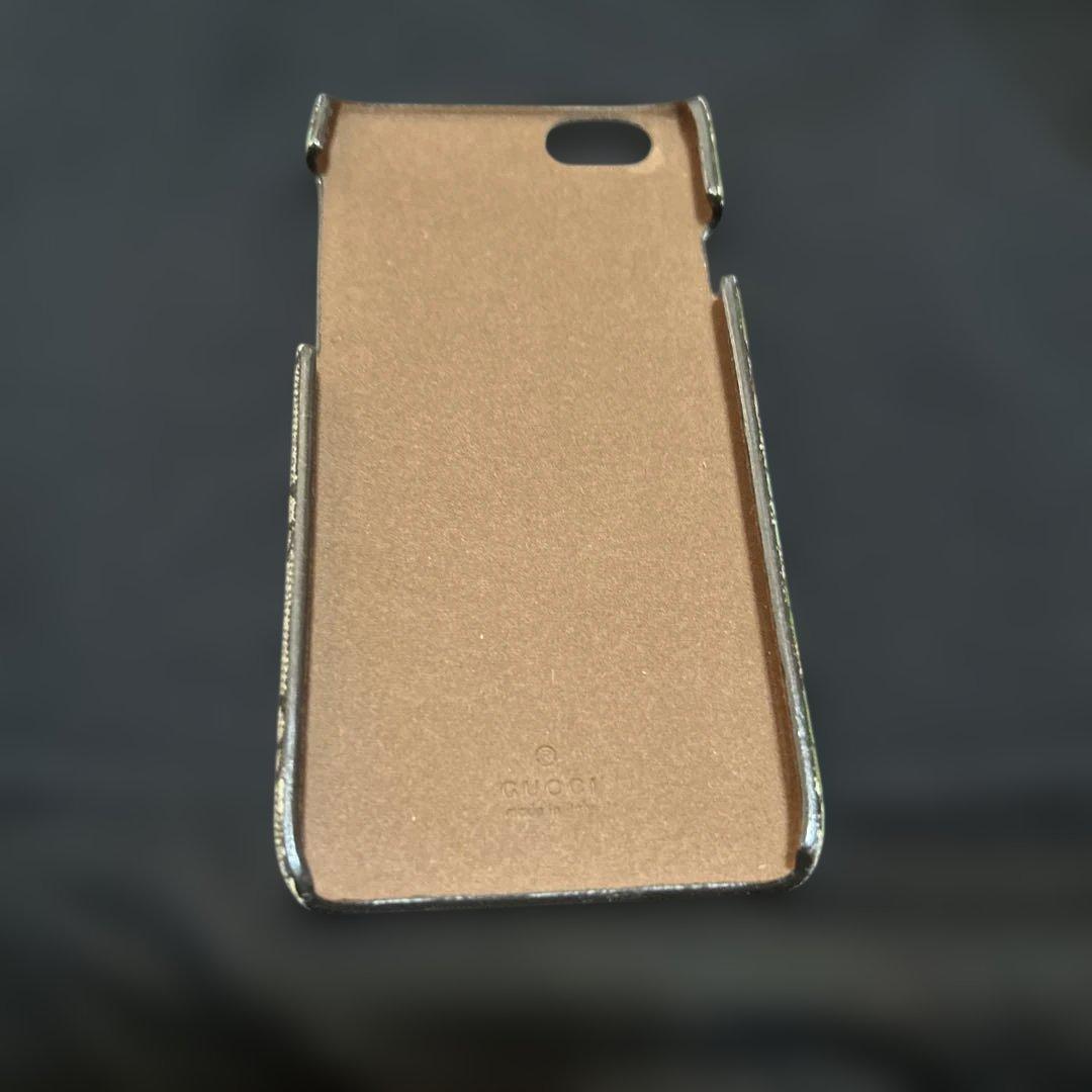 GUCCI GG柄 ティアン バタフライ iPhone6/6s ケース