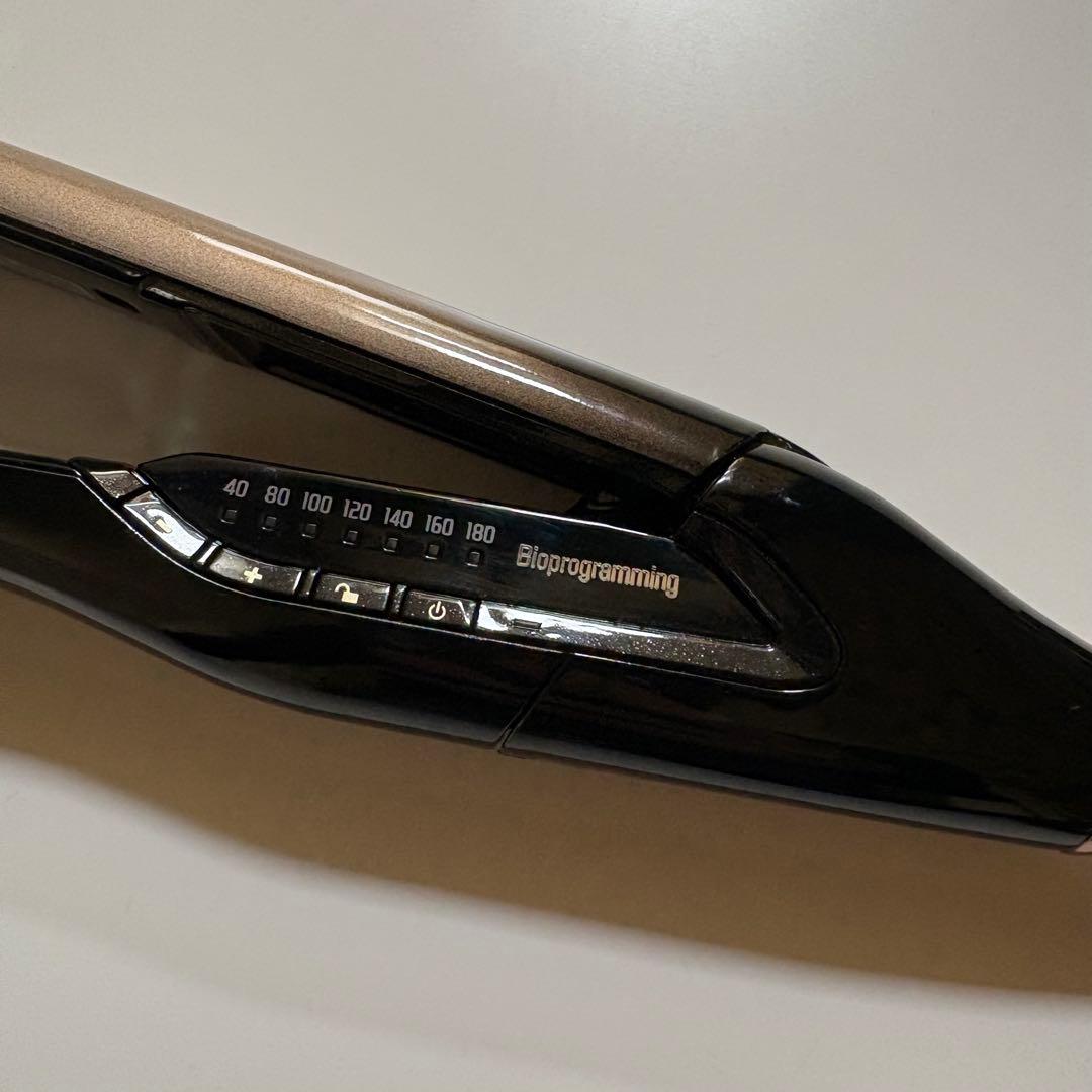 【美品】ヘアビューロン 4d ストレートヘアアイロン