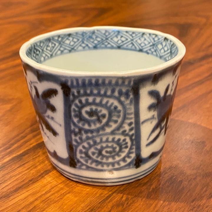 古伊万里　蕎麦猪口　4個セット