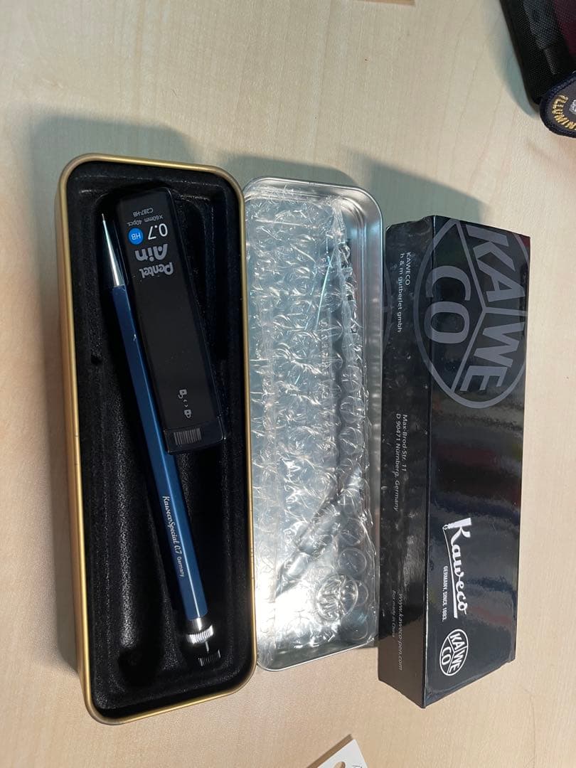 カヴェコスペシャル　ブルーエディション0.7mm