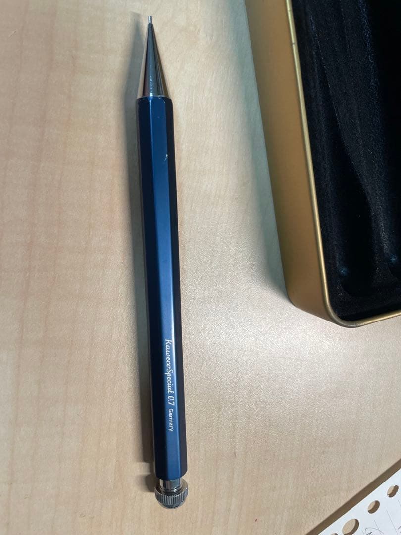 カヴェコスペシャル　ブルーエディション0.7mm