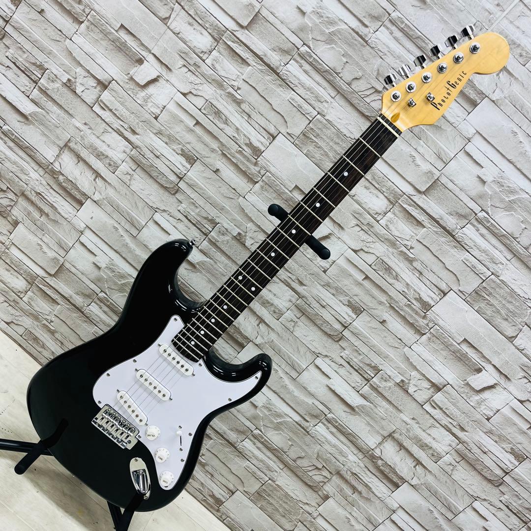 美品 Photogenic フォトジェニック ストラトタイプ エレキギター