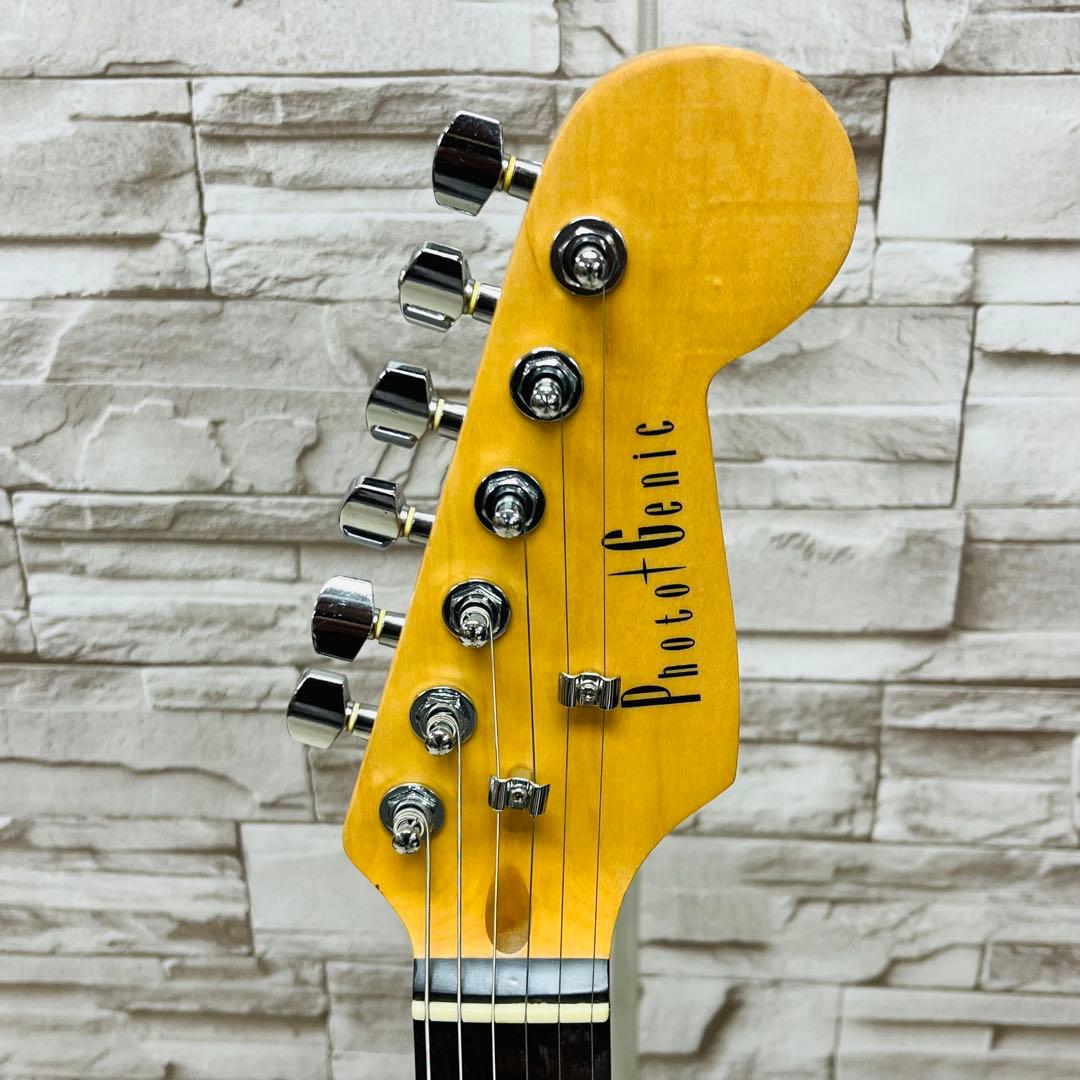 美品 Photogenic フォトジェニック ストラトタイプ エレキギター