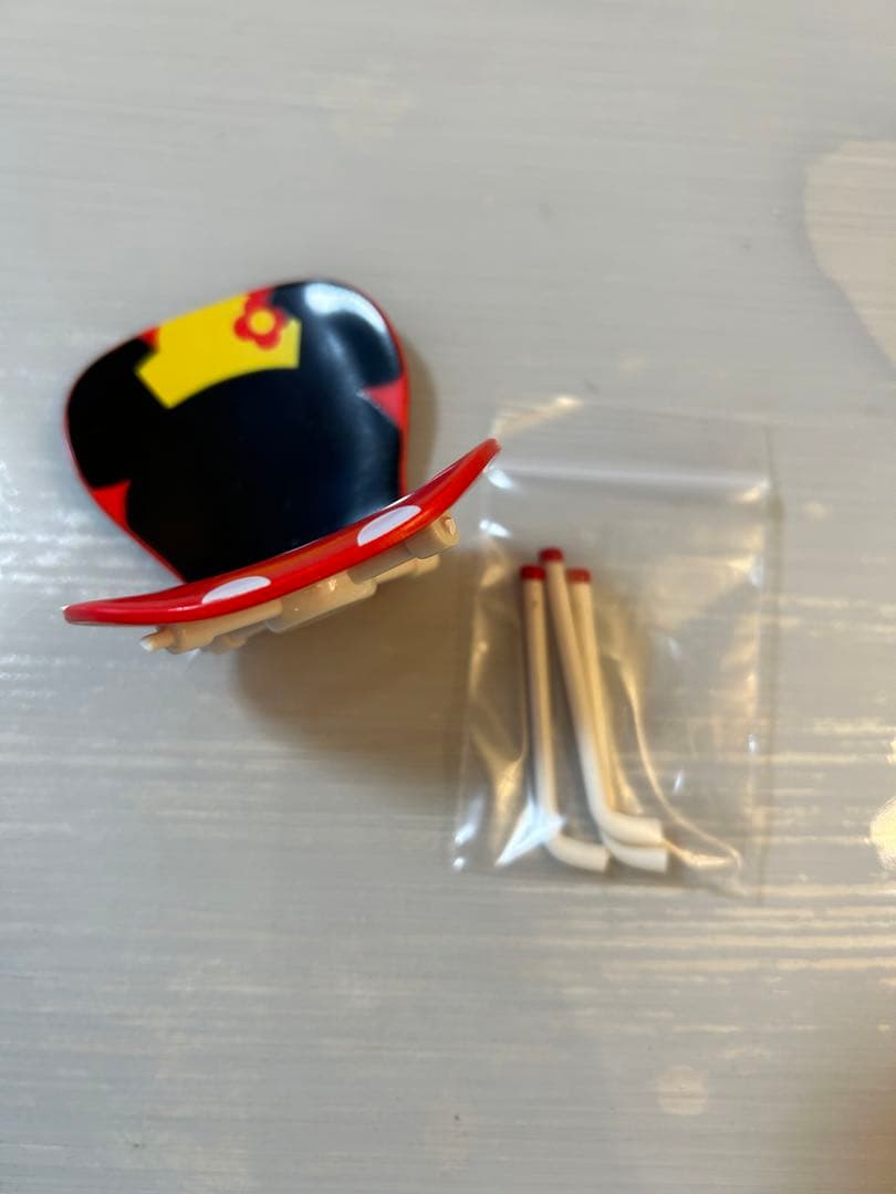 ミニーマウス　ラブリーケーキ　7種　ショーケース　レジ　テーブルセット