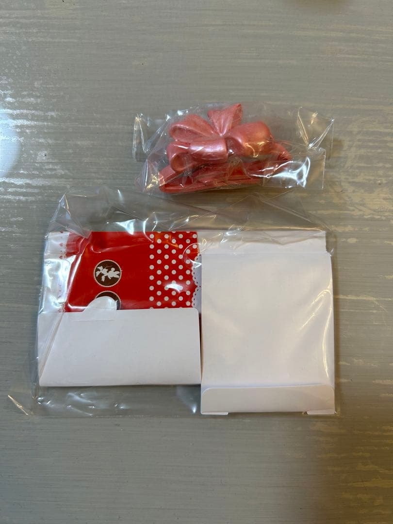 ミニーマウス　ラブリーケーキ　7種　ショーケース　レジ　テーブルセット