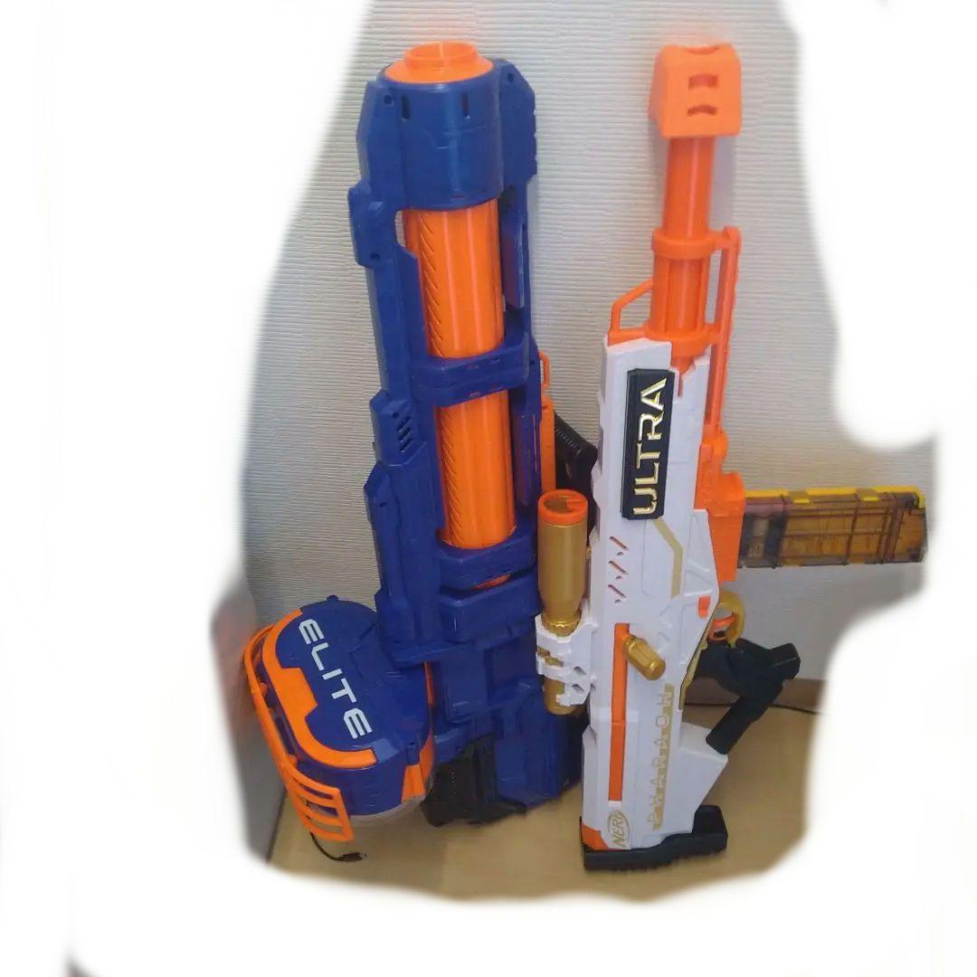 Nerf ナーフ　エリート タイタン CS-50＋ウルトラファラオ