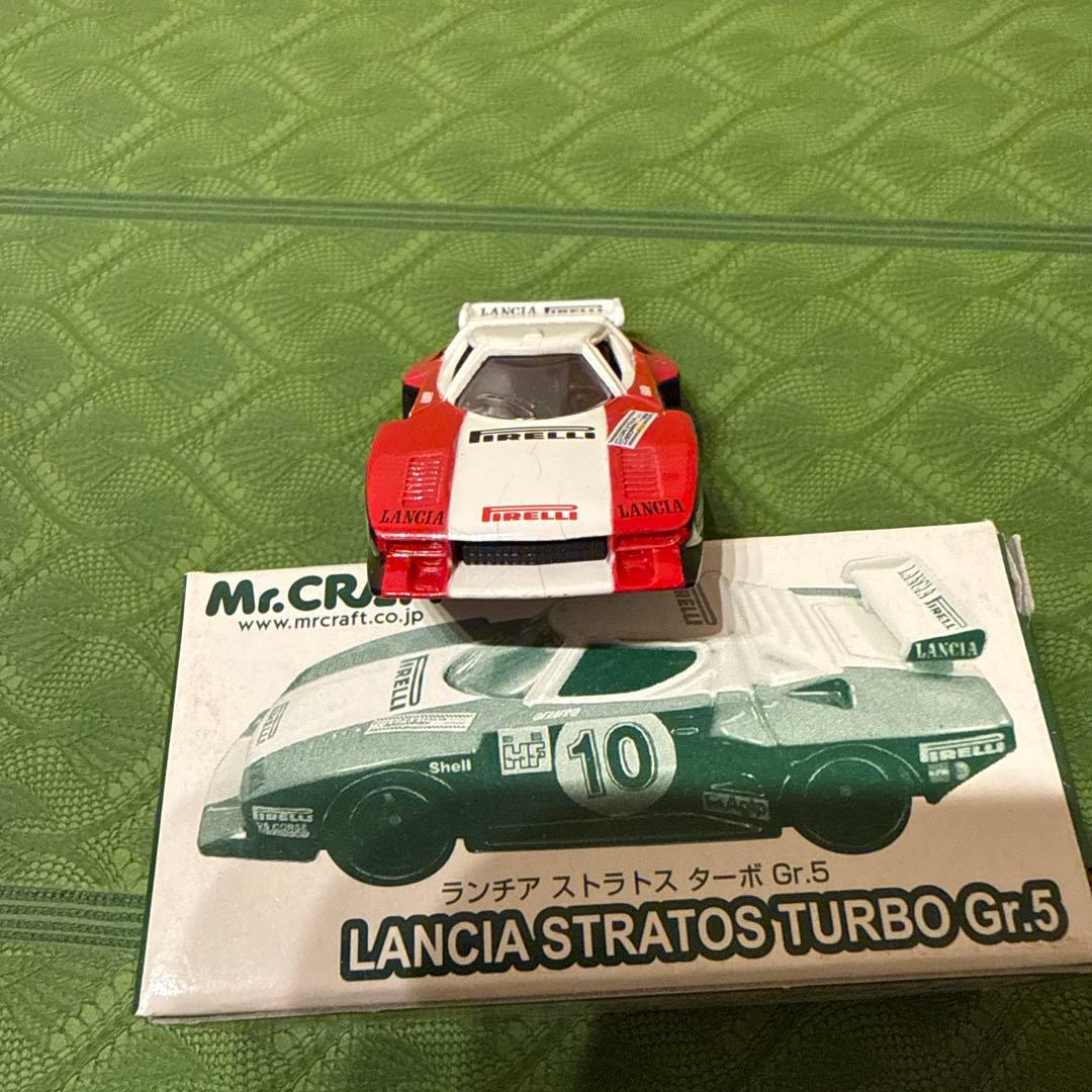 トミカ　Mr.CRAFT特注トミカ『ランチアストラトス ターボ Gr.5』未使用