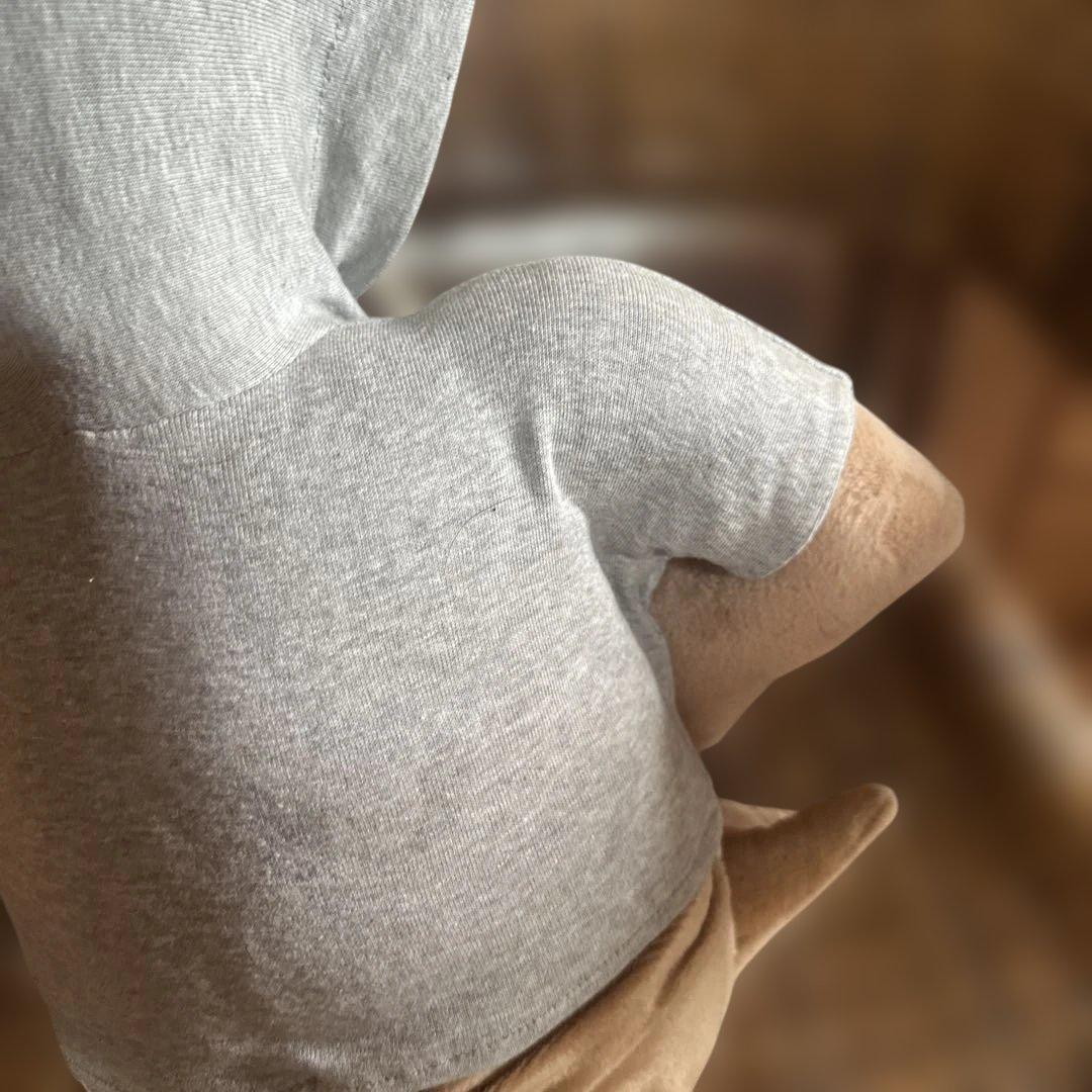 瞬間的お値下げ‼️ヴィンテージ　大きなE.T. フード付きぬいぐるみ