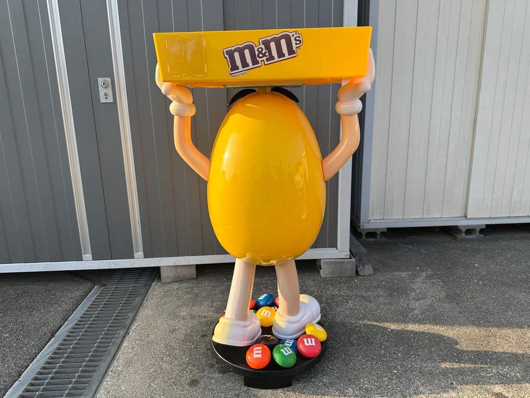 【専用】m&m's特大店舗ディスプレイ