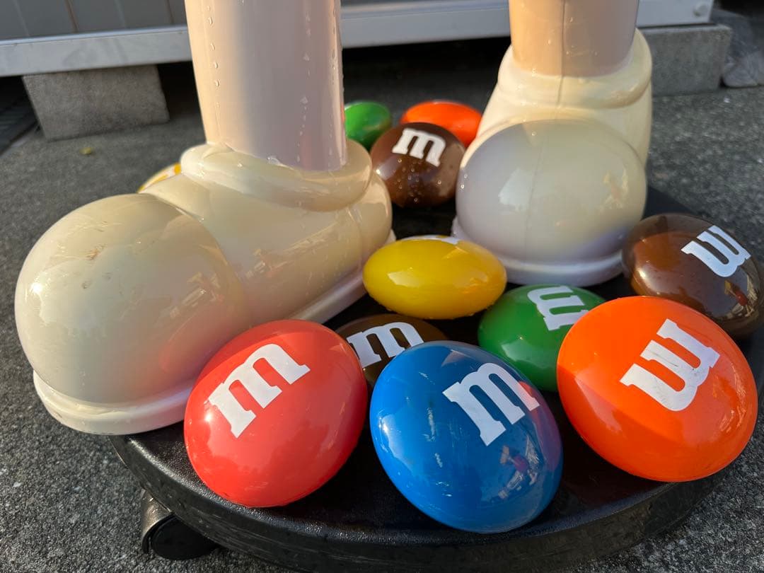 【専用】m&m's特大店舗ディスプレイ