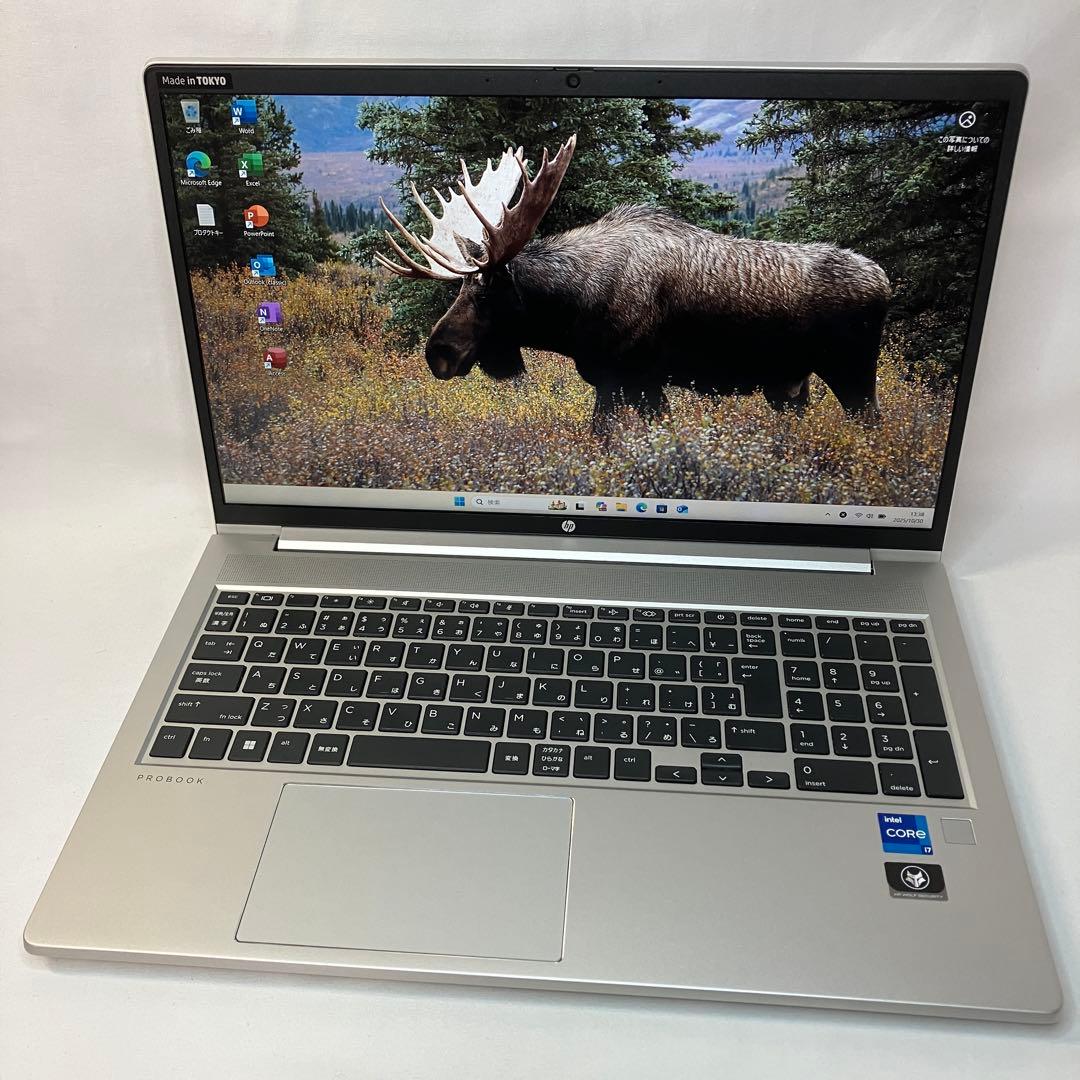 美品 PROBOOK 450 G9 12世代 i7 16GB 512GB FHD