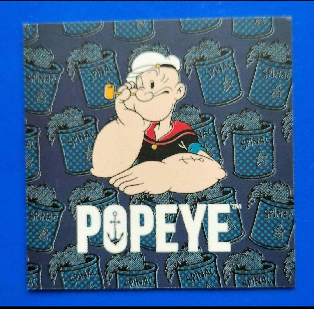 ポパイ2ドルカラー銀貨（サモア）1oz silver999（純銀） 2023年