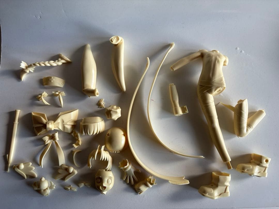 1/7スケール　ナースウィッチ小麦ちゃん　マジカルて　リボンナースver.