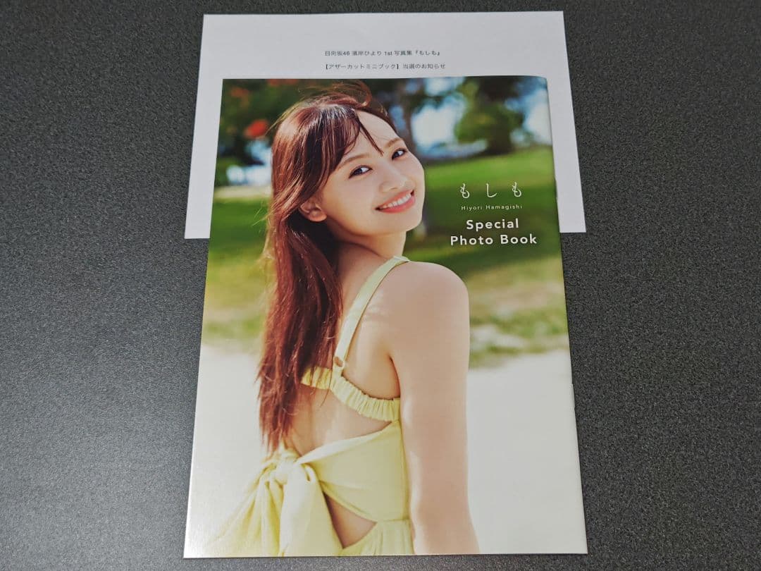 濱岸ひより アザーカットミニブック