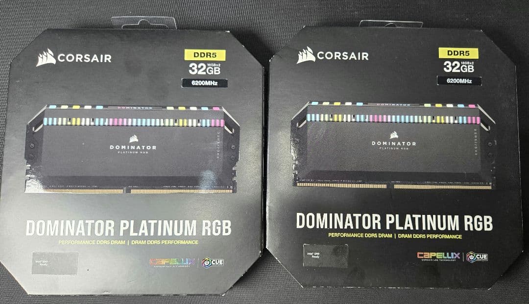 CORSAIR DOMINATOR PLATINUM 16GB x2 2セット
