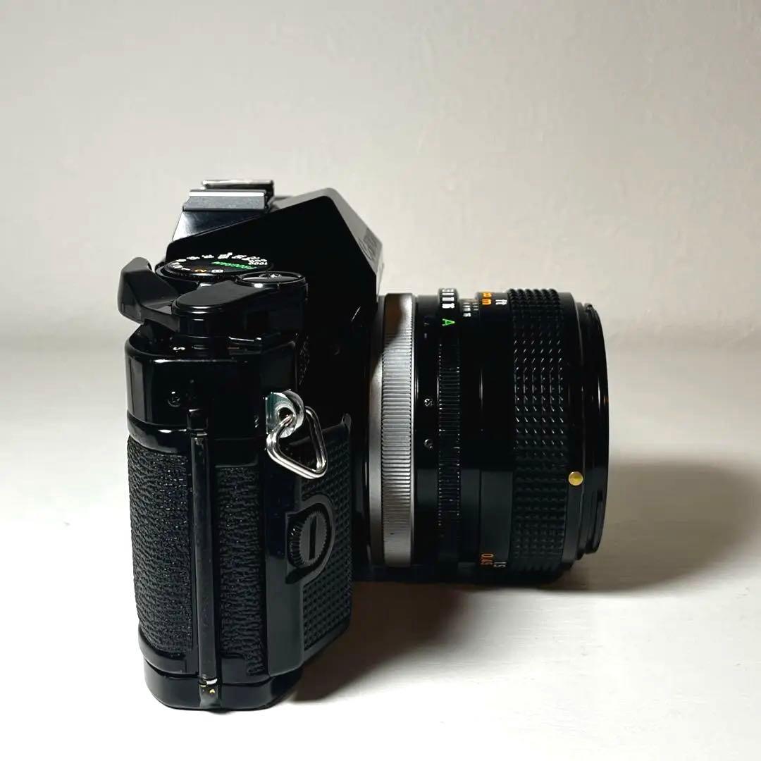 【整備品】Canon AE1 Programフィルムカメラ 50mm f/1.4