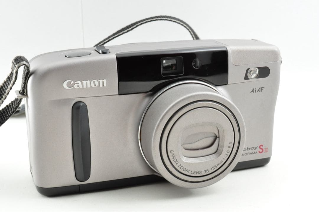 美品　Canon Autoboy SII キヤノン オートボーイ S2
