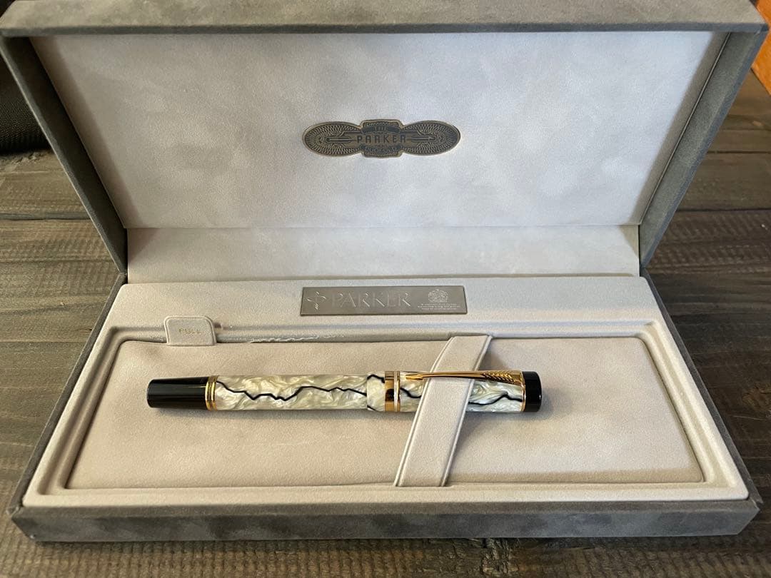 合馬公式アカウント3 PERKER DUOFOLD 1993年製造ペン先