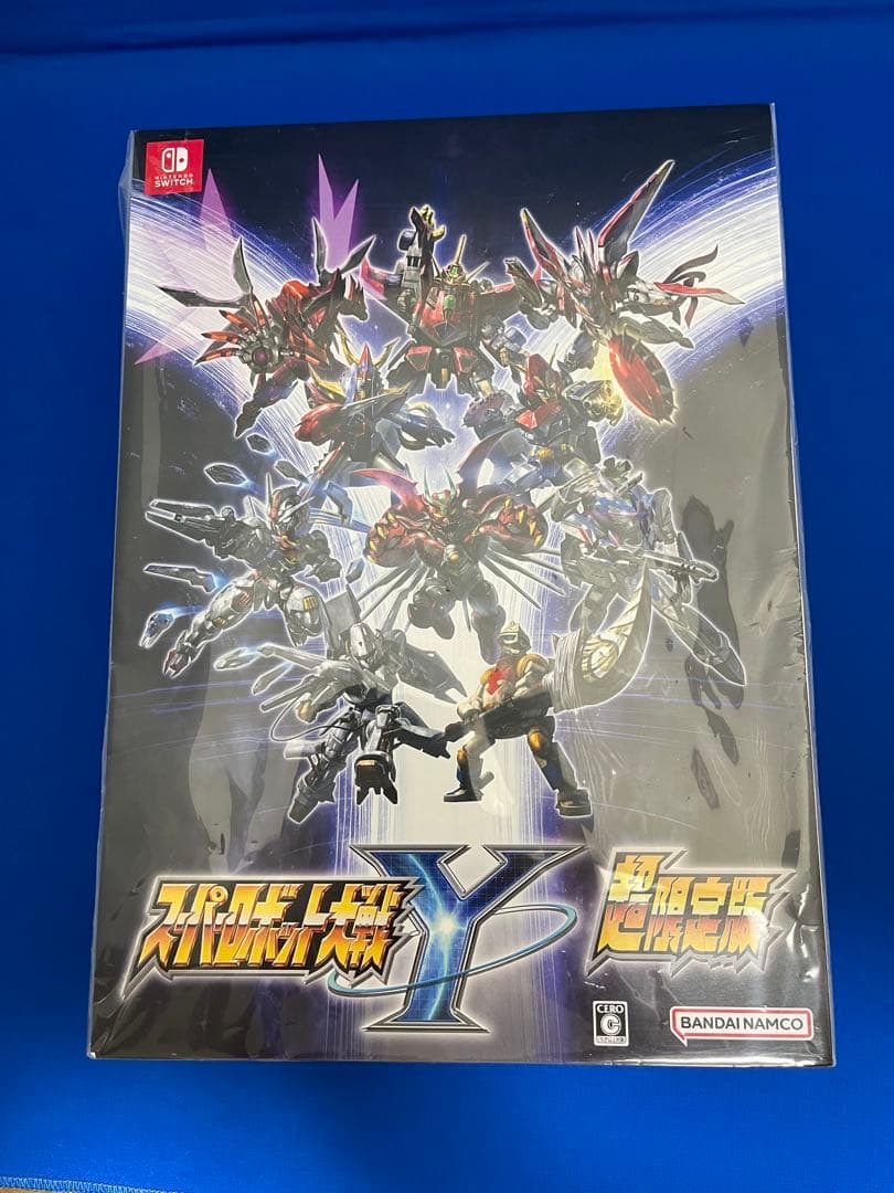 NSスーパーロボット大戦Y 超限定版 ゲームソフト&デジタルコード無し