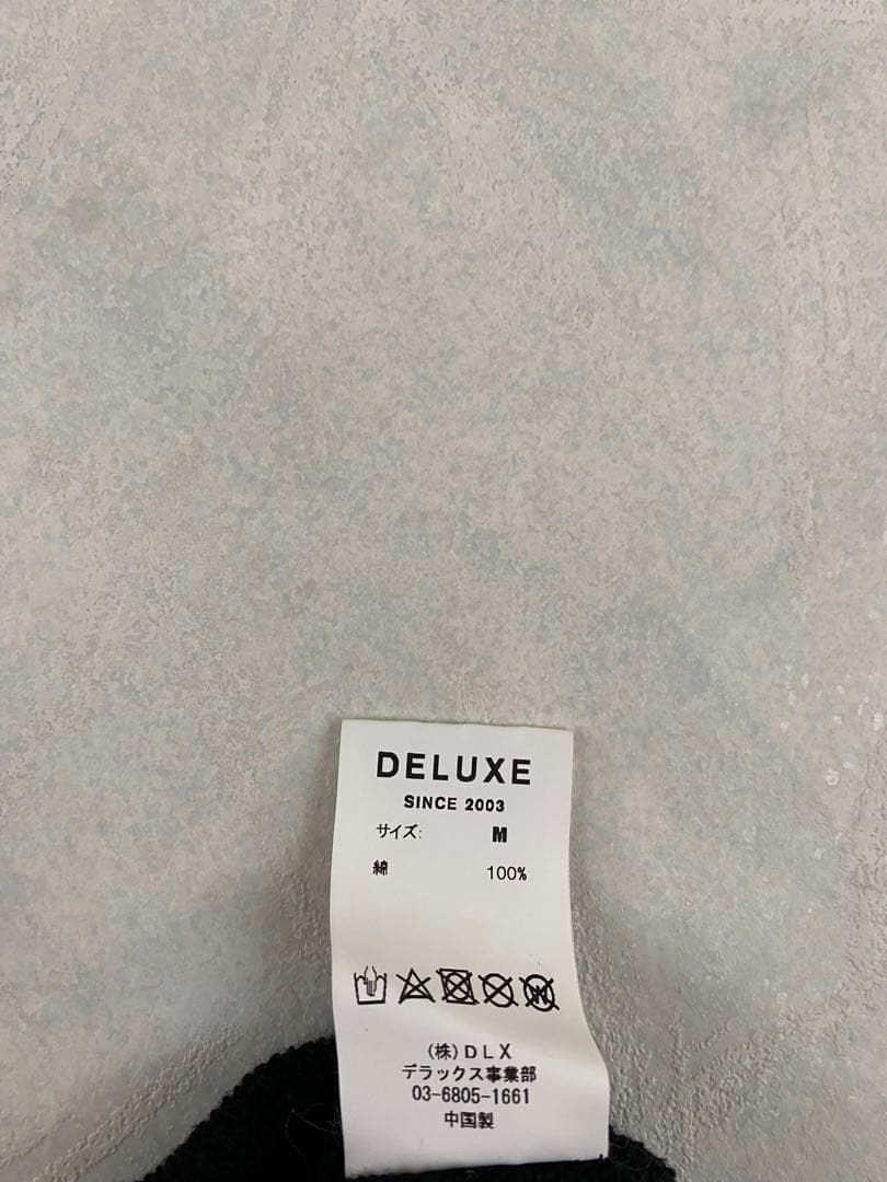 indigo la End × DELUXE パーカー サイズM 川谷絵音