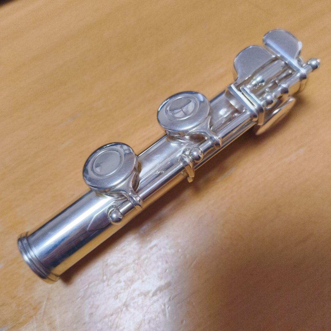 頭部管銀製　ヤマハフルート YFL311Ⅱ Eメカ付き