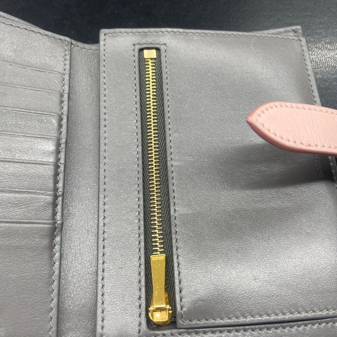 CELINE セリーヌ 財布 ミディアムストラップウォレット