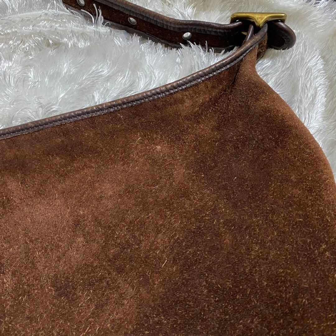 ヨ*チ様 コーチ オールドコーチ COACH スエード バケツ ショルダーバッグ