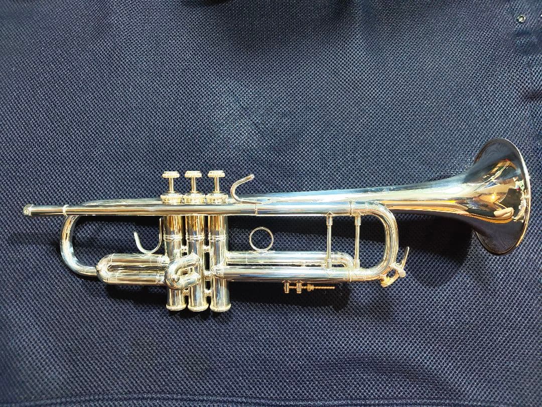 管楽器・吹奏楽器 BACH TRP 180ML 37/43 SP