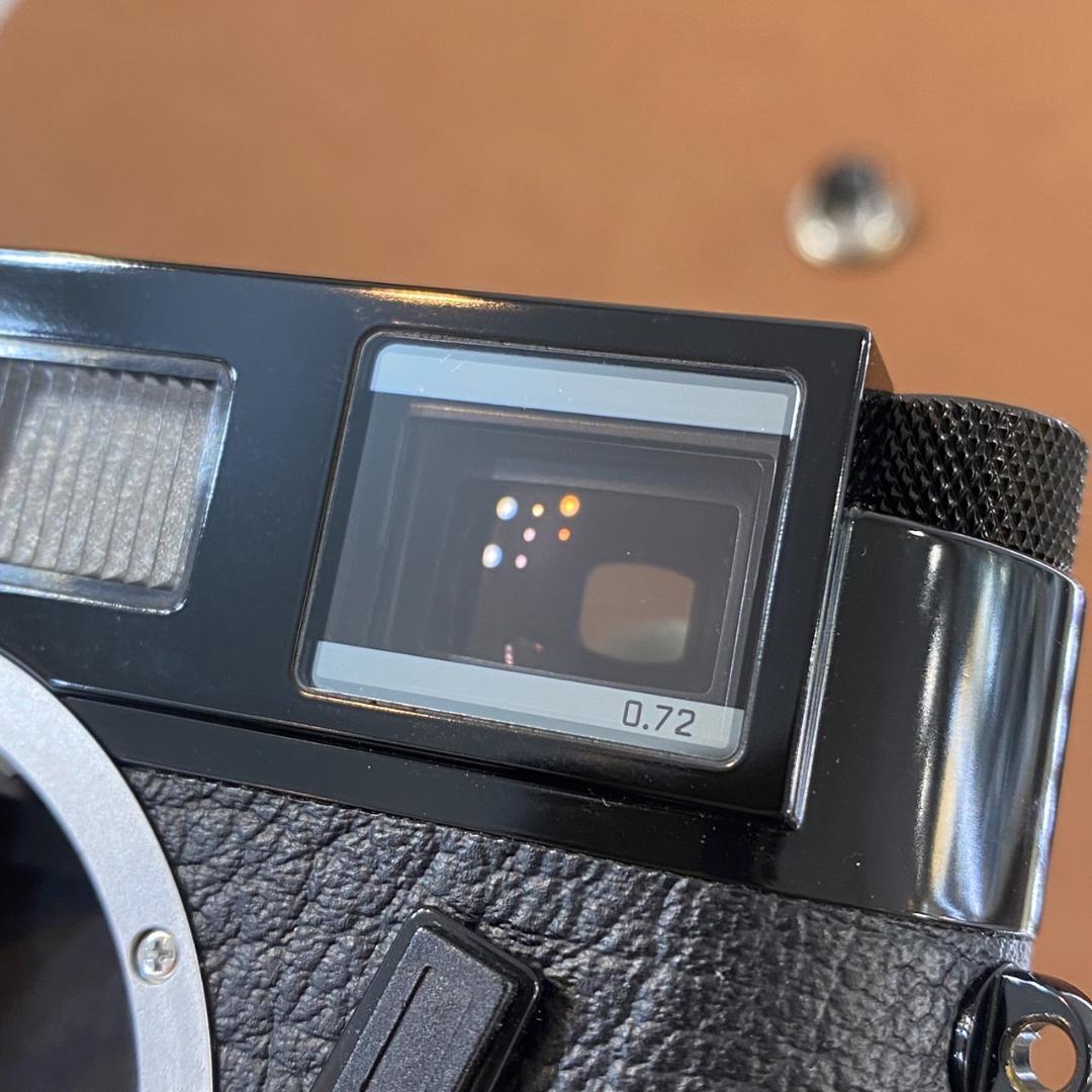 M6 TTL 0.72 Millenniumミレニアム Black Paint