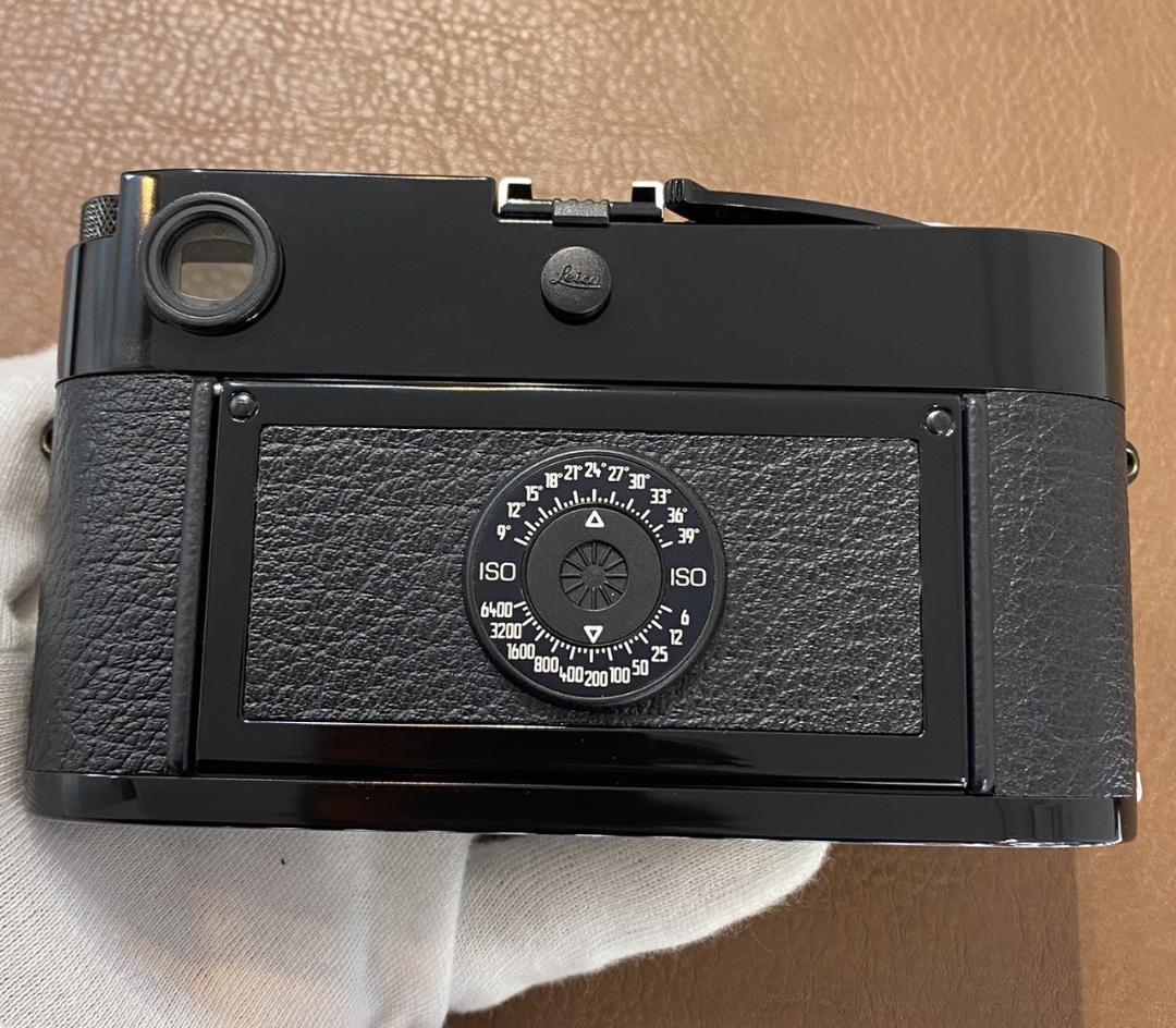 M6 TTL 0.72 Millenniumミレニアム Black Paint