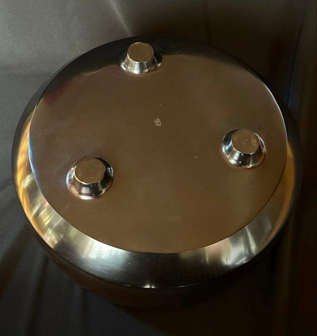 【訳あり‼️ジャンク❗️未使用‼️】茶道具3点セット　風炉・五徳・風炉釜