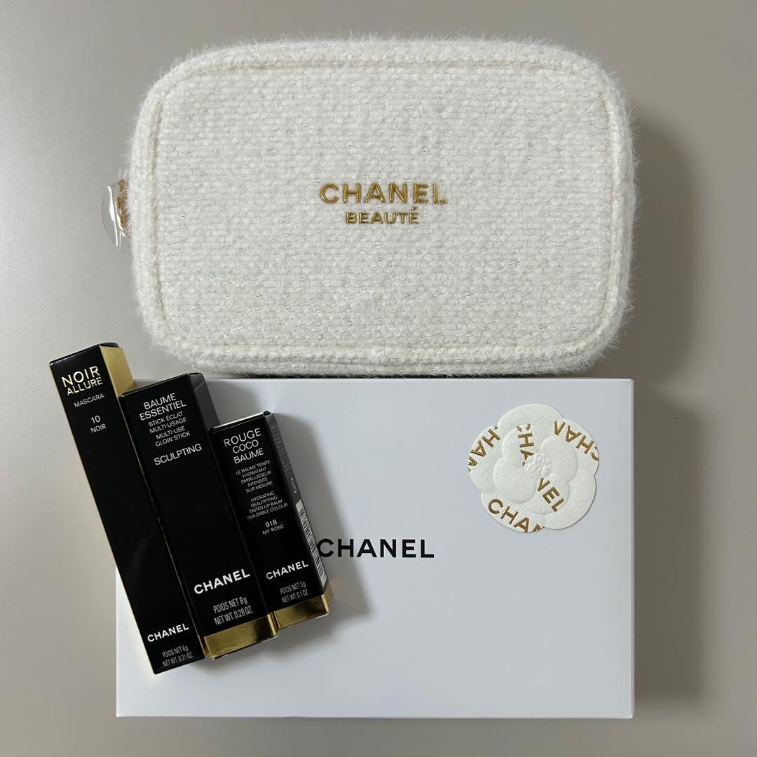 【新品未使用】CHANEL シャネル 2024 クリスマスコフレ ホリデー