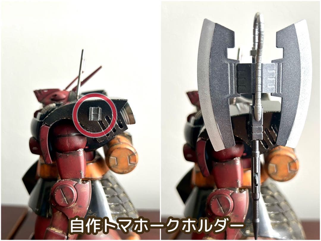 ガンプラ 【塗装済み完成品】MG 1/100 ドワッジ改 デザート・ロンメル機