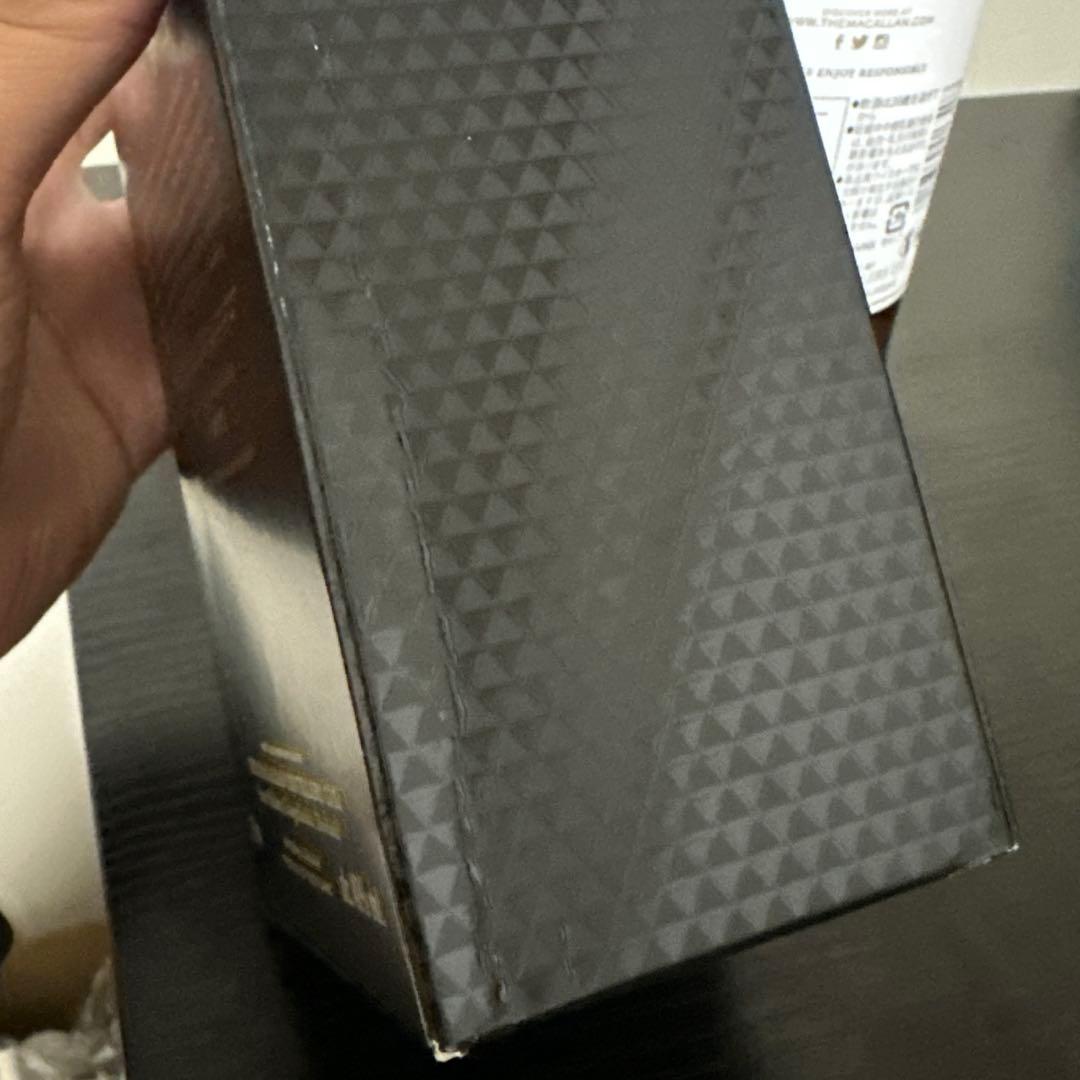 マッカラン12年シェリー 700ml 箱ダメージ有り