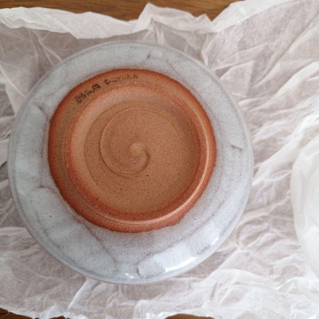 奈良絵　汲出し茶盌　昭山窯