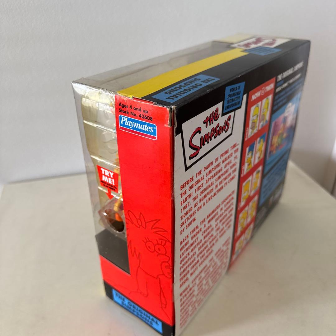 【激レア・未開封】The Simpsons オリジナルファミリー5体セット