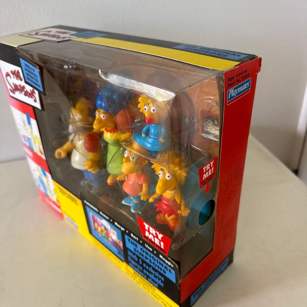 【激レア・未開封】The Simpsons オリジナルファミリー5体セット