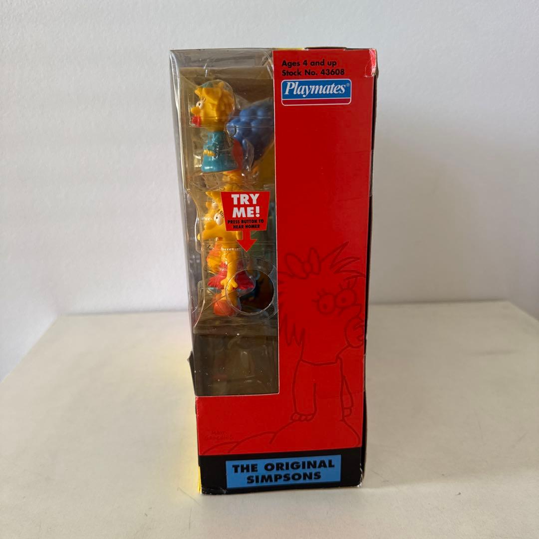 【激レア・未開封】The Simpsons オリジナルファミリー5体セット