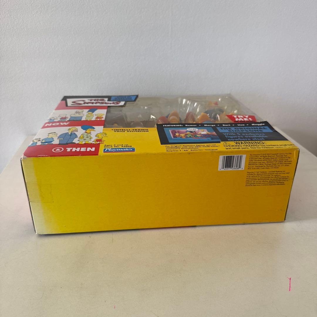 【激レア・未開封】The Simpsons オリジナルファミリー5体セット