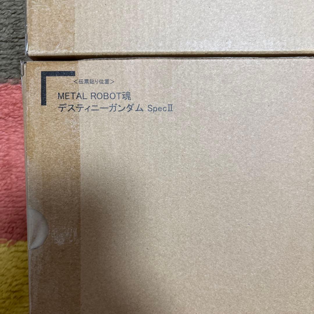 メタルロボット魂　デスティニーガンダム　ゼウスシルエット、光の翼　3点セット