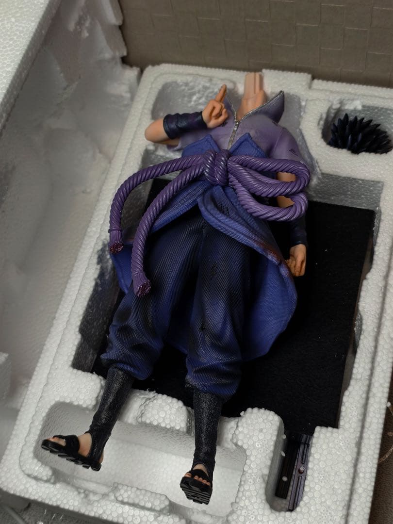 NARUTO ナルト うちはサスケ フィギュア 33cm 即日発送　実物写真