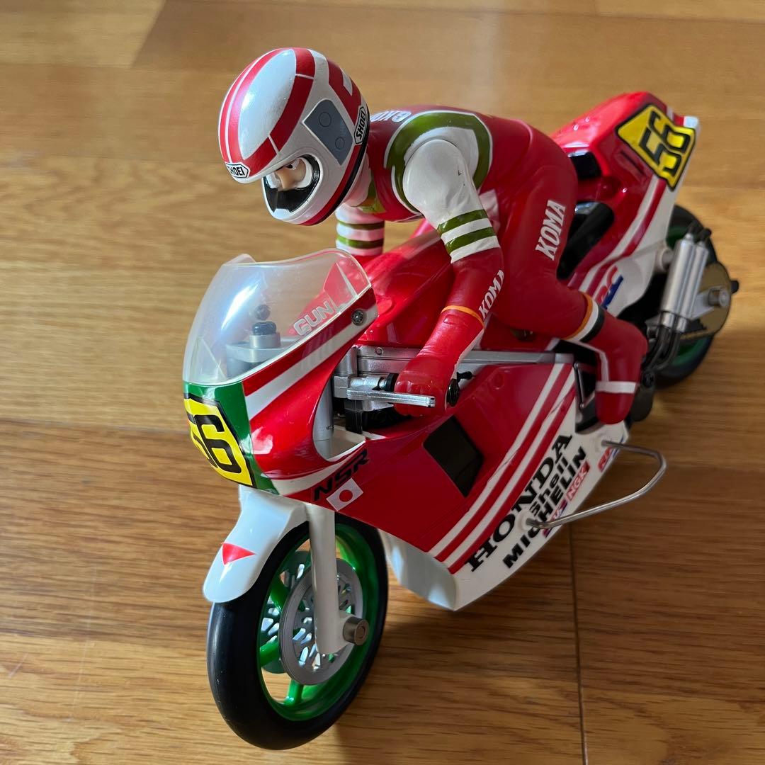 【入手困難】バリバリ伝説　1/10ラジコン コレクター