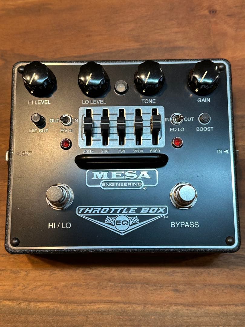 MESA THROTTLE BOX EQ ギターエフェクター