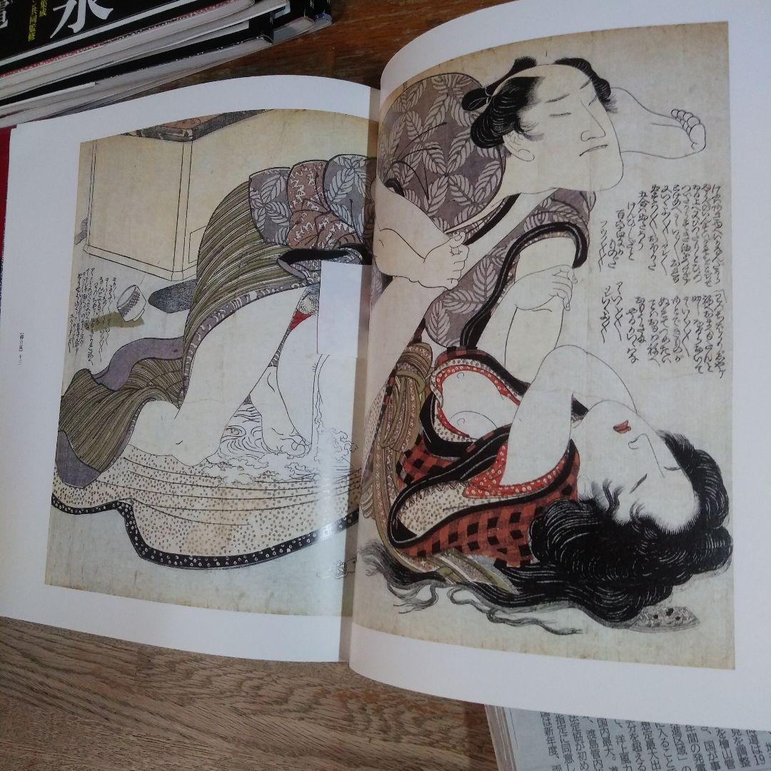 定本・浮世絵春画名品集成10巻