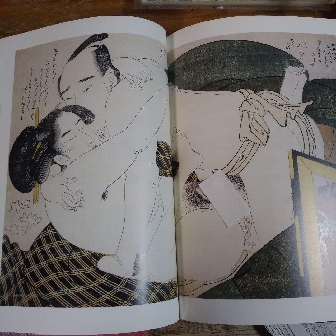 定本・浮世絵春画名品集成10巻