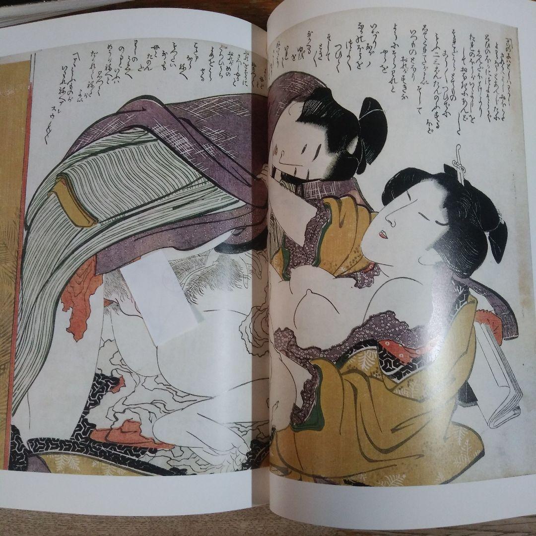 定本・浮世絵春画名品集成10巻