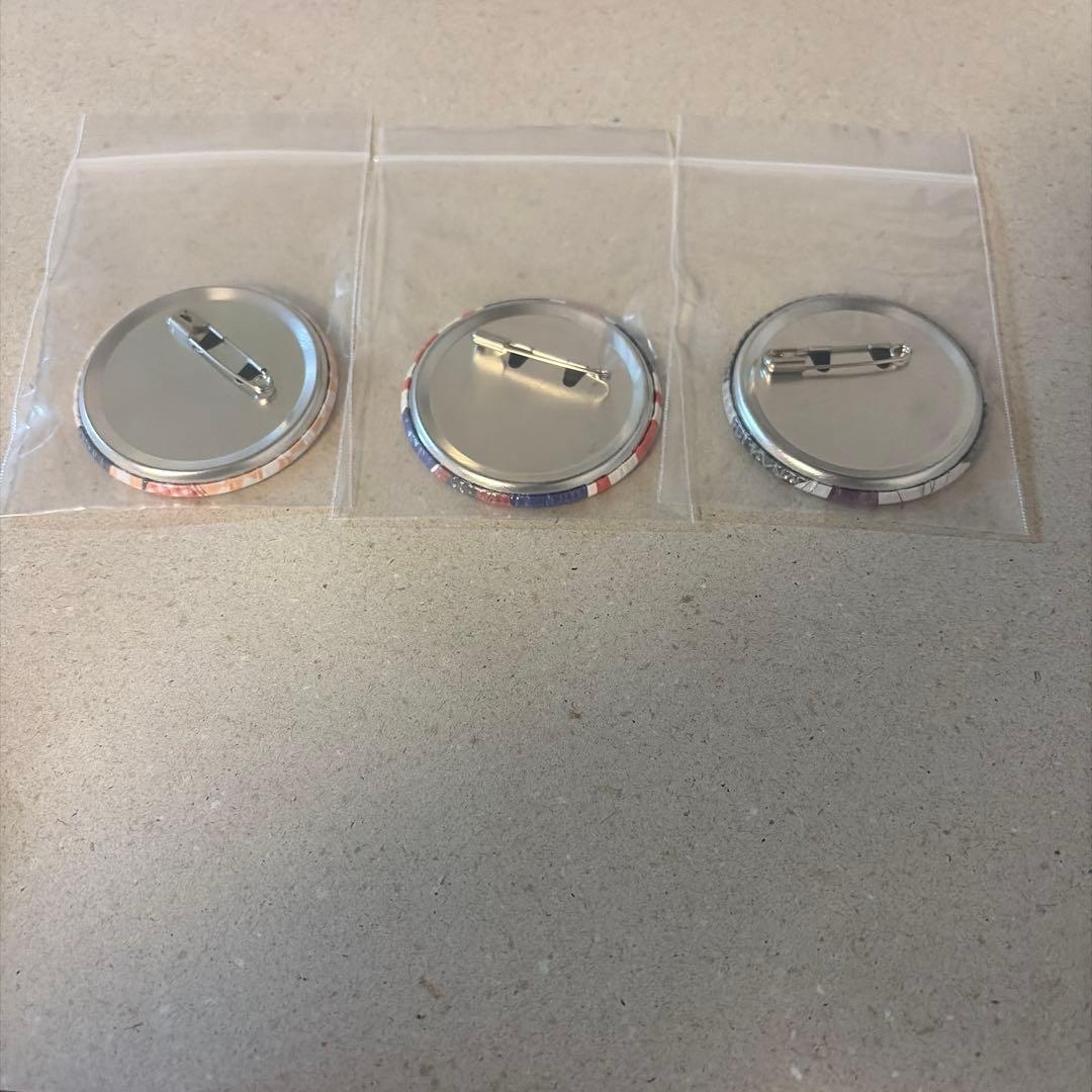 灰原哀　コナンカフェ2015 缶バッジ　まとめ売り