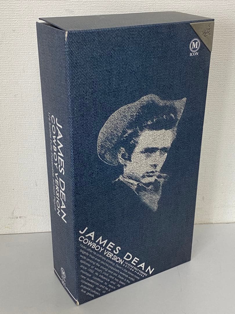 ホットトイズ/フィギュア/ジェームスディーン/限定/ジャイアンツ/ジーンズ/箱付