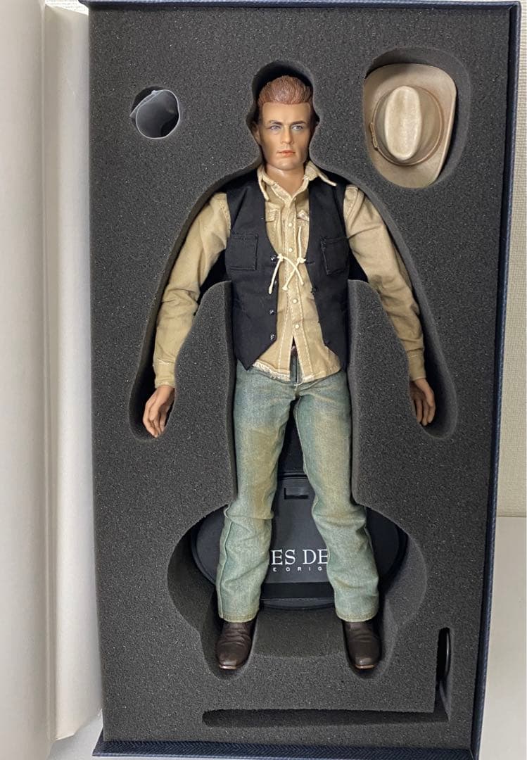 ホットトイズ/フィギュア/ジェームスディーン/限定/ジャイアンツ/ジーンズ/箱付