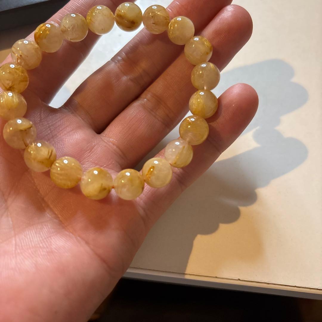 これ来てから売れまくり！めちゃくちゃ綺麗なゴールドルチルたん！すごい！